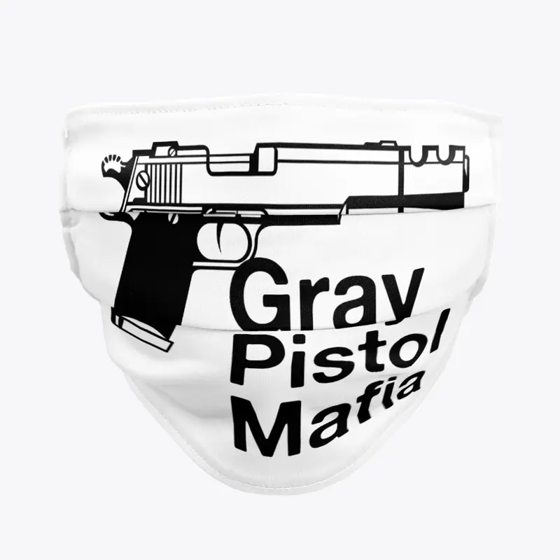 Gray Pistol Mafia Merchandise