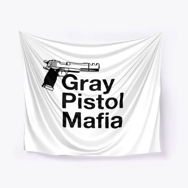 Gray Pistol Mafia Merchandise