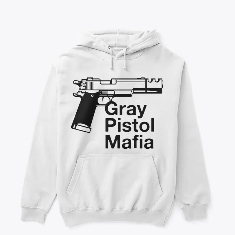 Gray Pistol Mafia Merchandise