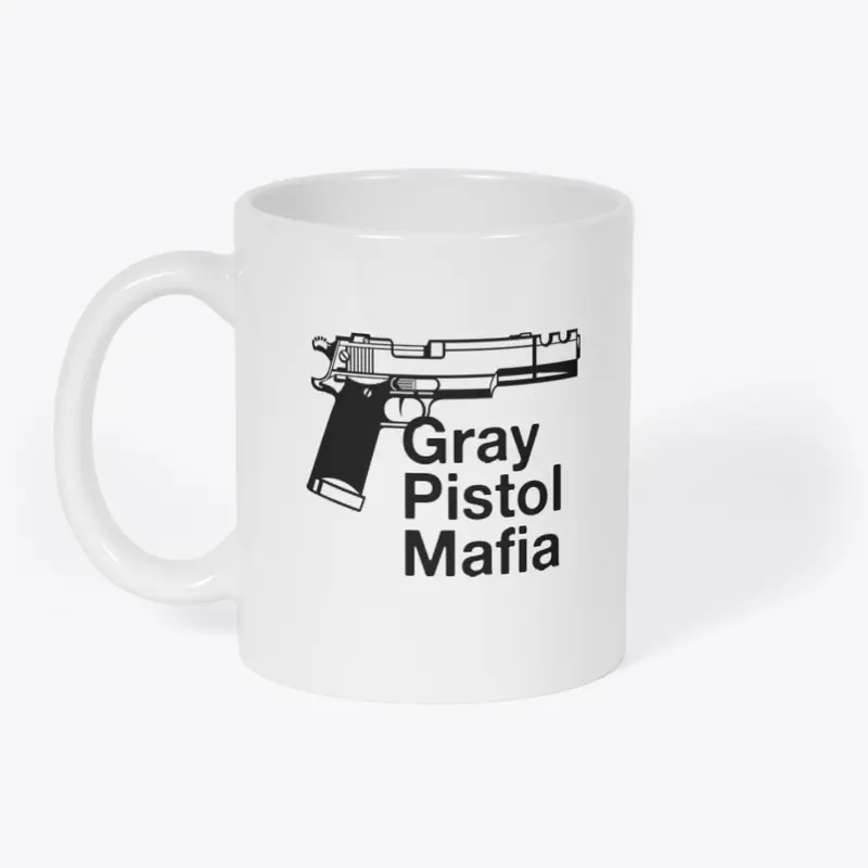 Gray Pistol Mafia Merchandise